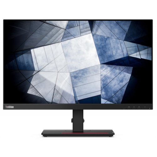 Монітор ThinkVision P24h-20, HDMI, DP, DP-out, USB