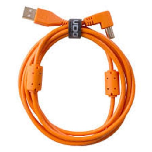 Готовый кабель Ultimate Audio Cable USB 2.0 A-B Orange Angled