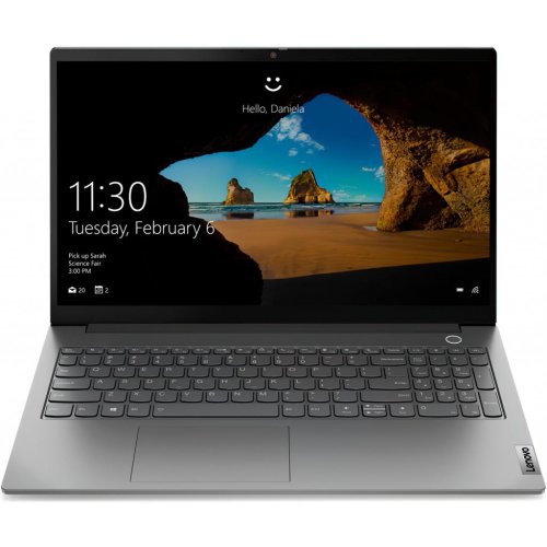 Ноутбук ThinkBook 15 15.6FHD AG/Intel i3-1115G4/8/256F/int/W10P/Grey