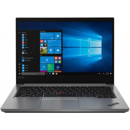 Ноутбук ThinkPad E14 14FHD IPS AG/Intel i5-10210U/8/256F/AMD RX640-2/NoOS/Silver