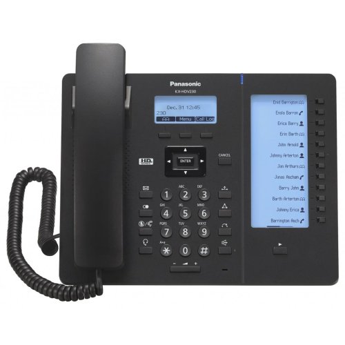IP-Телефон KX-HDV230RUB Black