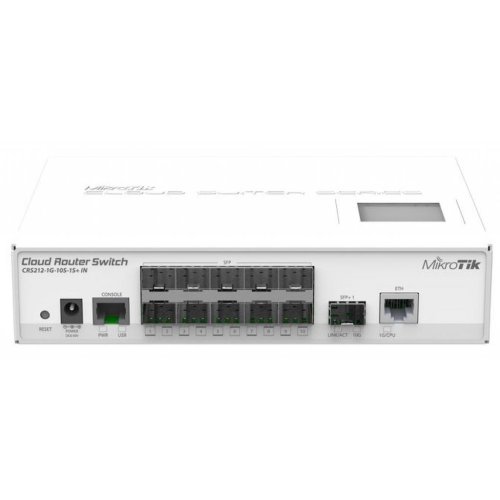Коммутатор сетевой Cloud Router Switch CRS309-1G-8S+IN