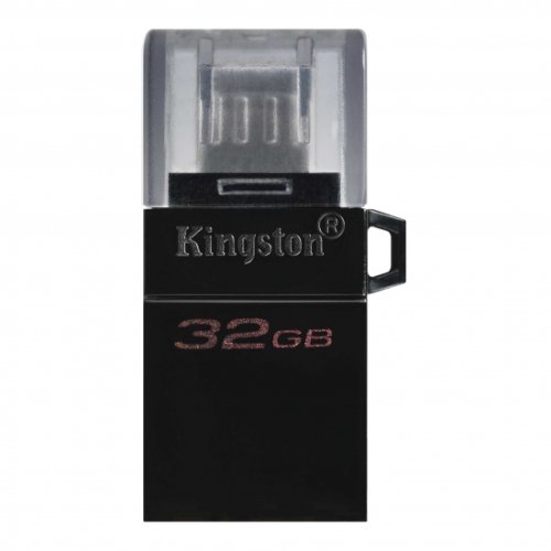 Накопитель 32GB USB 3.2 G2 microUSB DT microDuo OTG