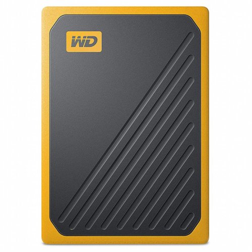 Накопичувач Passport Go 2TB Yellow