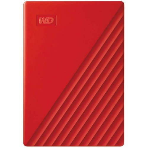 Зовнішній жорсткий диск 2.5 USB 3.2 Gen 1 2TB My Passport Red