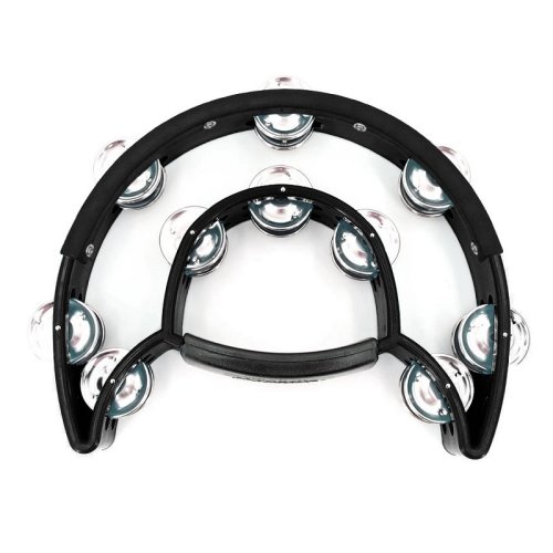 Тамбурин 818N/P Power-2 Tambourine w/Protecting Trim (Black)