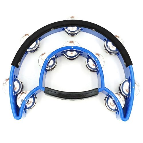Тамбурин 818N/P Power-2 Tambourine w/Protecting Trim (Blue) Тамбурин 818N/P Power-2 Tambourine w/Protecting Trim (Blue)