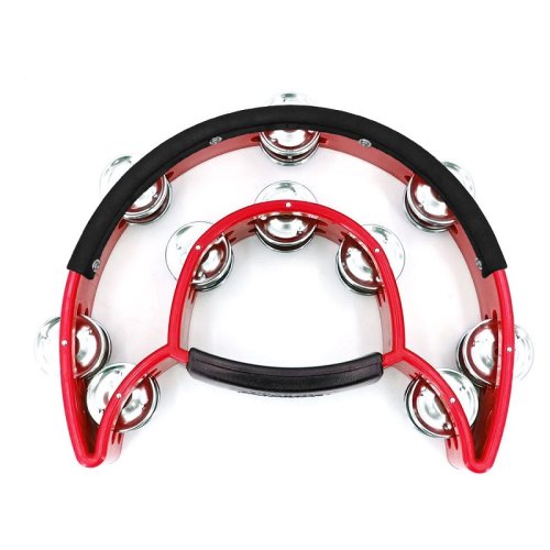 Тамбурин 818N/P Power-2 Tambourine w/Protecting Trim (Red)