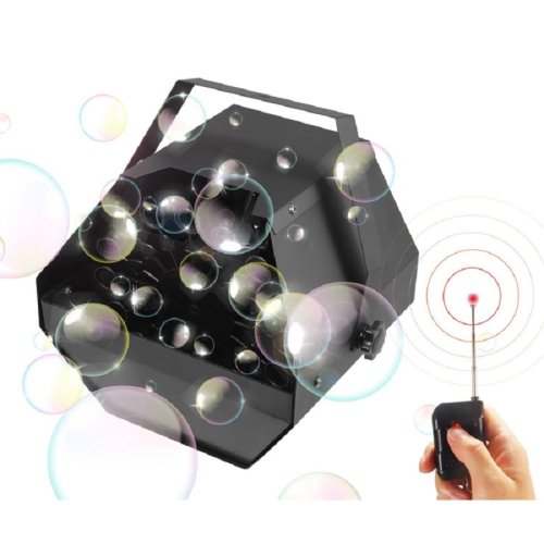 Генератор мыльных пузырей BL001+RADIO REMOTE