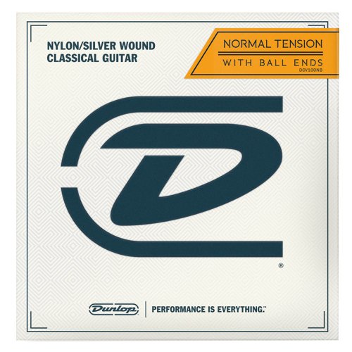 Струни для классических гитар DCV100NB NORMAL TENSION BALL END CLASSICAL GUITAR STRINGS