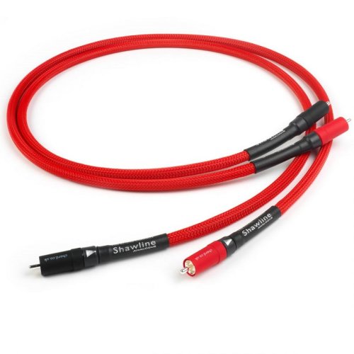 Кабель Shawline 2RCA to 2RCA 1m