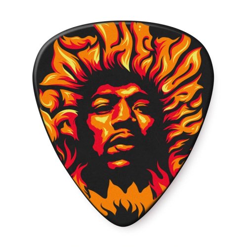 Медиаторы JIMI HENDRIX '69 PSYCH SERIES VOODOO FIRE GUITAR PICK (HEAVY) Медиаторы JIMI HENDRIX '69 PSYCH SERIES VOODOO FIRE GUITAR PICK (HEAVY)