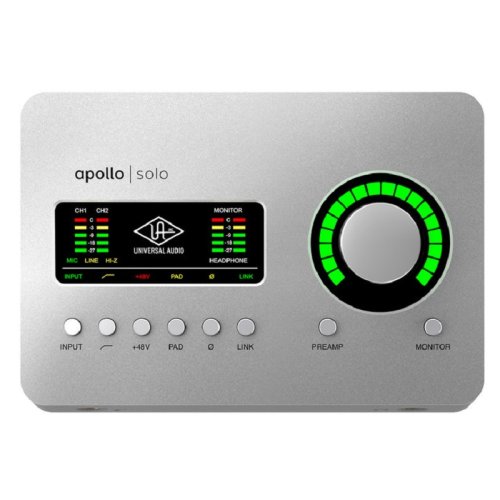 Аудіоінтерфейс Apollo Solo Heritage Edition (Desktop/Mac/Win/TB3)
