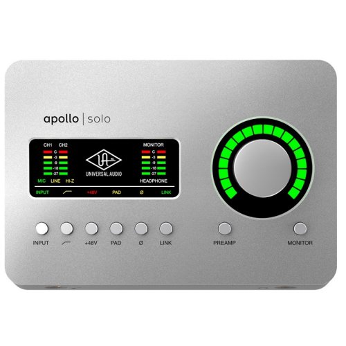 Аудіоінтерфейс Apollo Solo USB Heritage Edition (Desktop/Win)
