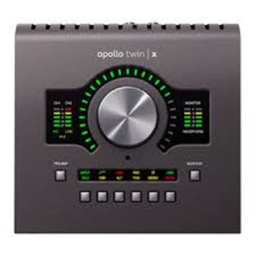 Аудиоинтерфейс Apollo Twin X DUO Heritage Edition (Desktop/Mac/Win/TB3)