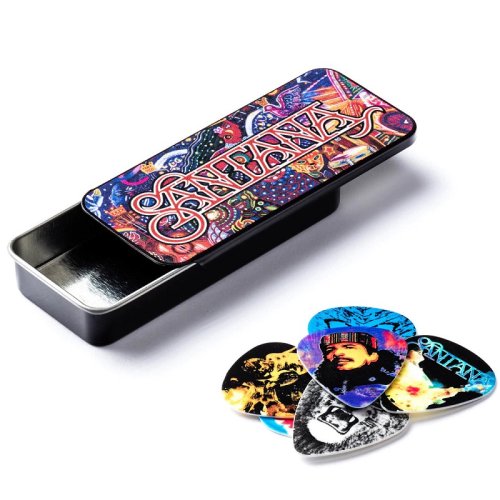 Медиаторы SANTANA HEAVY GAUGE PICK TIN Медиаторы SANTANA HEAVY GAUGE PICK TIN