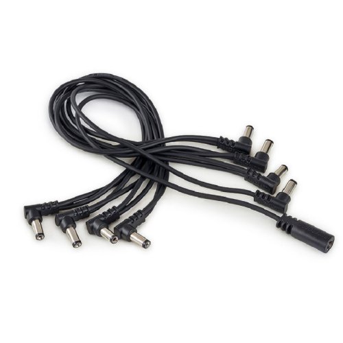 Кабель Flat Daisy Chain Cable, 8 Outputs, angled