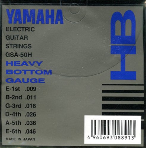Струни для електрогітари GSA50H ELECTRIC HEAVY BOTTOM (09-46)