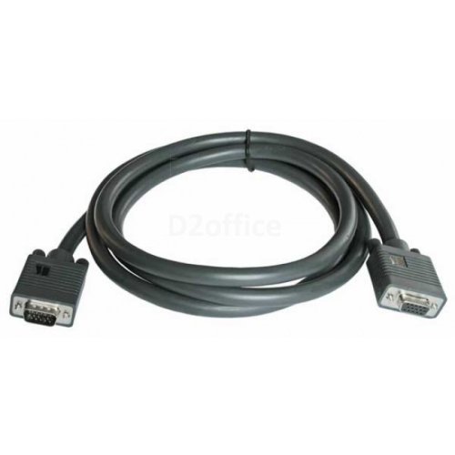 Кабель C-GM/GF-25 VGA на VGA (Вилка - Розетка) 7,6м.