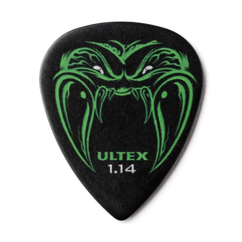 Медиаторы HETFIELD'S BLACK FANG PICK 1.14MM