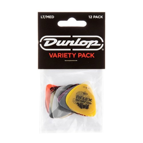 Медіатори GUITAR PICK LT/MD VARIETY PACK