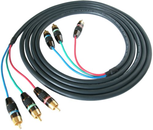 Кабель C-R3VM/R3VM-6 3 RCA на 3 RCA (Вилка - Вилка) 1,8м. Кабель C-R3VM/R3VM-6 3 RCA на 3 RCA (Вилка - Вилка) 1,8м.