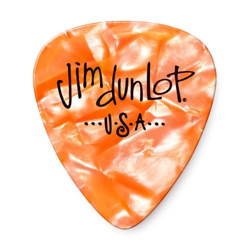 Медиаторы CELLULOID ORANGE PEARLOID PICK MEDIUM