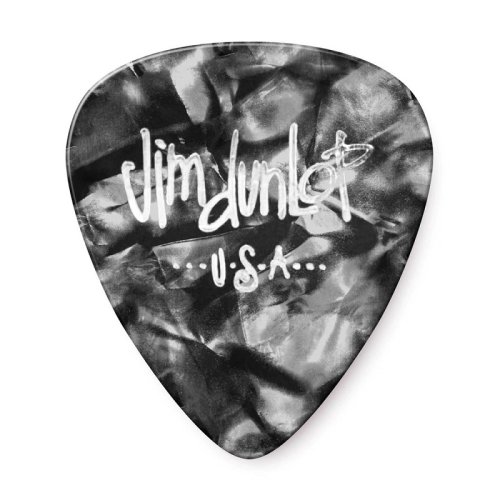 Медіатори CELLULOID BLACK PEARLOID PICK HEAVY