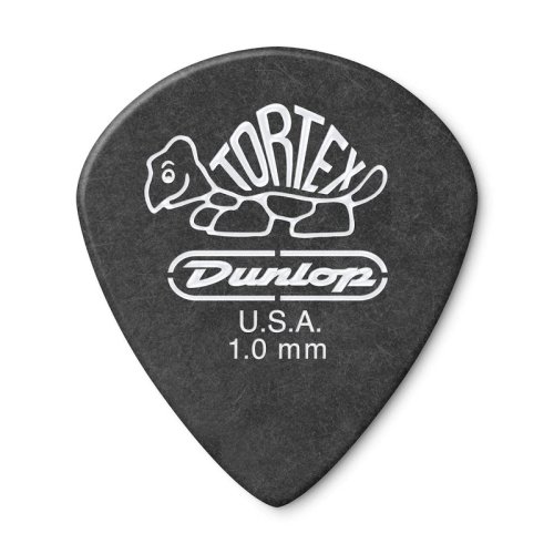 Медіатори TORTEX PITCH BLACK JAZZ III PICK 1.0MM