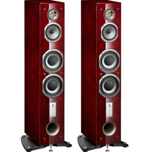 Акустична система (Колонки) VOCE Antal wooden finish 91dB/W/m,50Hz–20KHz,90W,цв.Mahogany