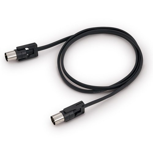 Кабель RBO CAB MD FX 100 BK RockBoard FlaX Plug MIDI Cable, 100 cm
