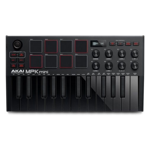 MIDI-клавиатура MPK MINI3 Black