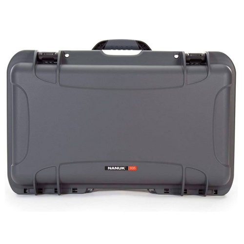 Кейс case 935 Photo Kit (foam + LIDO) - Graphite