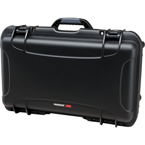 Кейс case 935 w/foam - Black