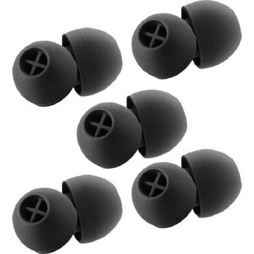 Амбушюры для наушников Ear adapter XS, black (10 шт.)