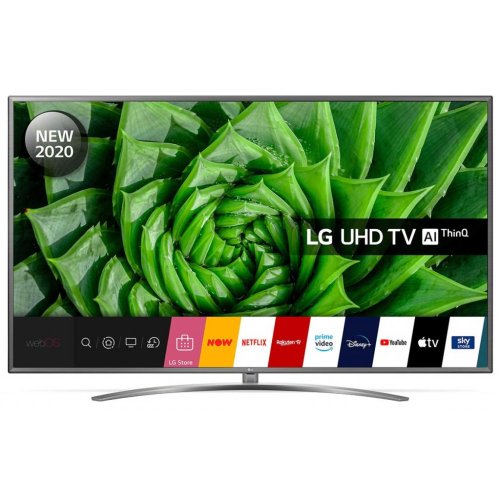 Телевізор 55UN81006LB Smart, WebOS, Silver