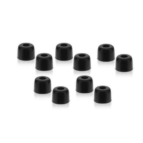 Амбушюры для наушников Foam ear adapter L, black (10 pcs) IE6/7/8/60/80