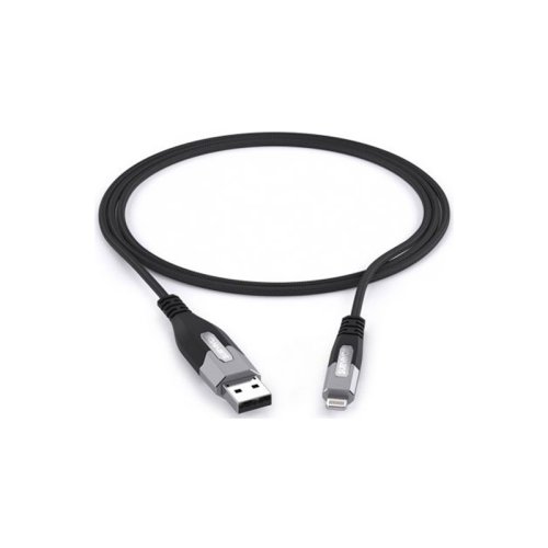 Кабель Survivor USB to Lightning Cable 4ft - Black