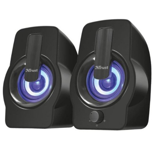Акустическая система (Колонки) 2.0 Gemi RGB BLACK Акустическая система (Колонки) 2.0 Gemi RGB BLACK