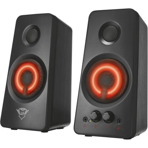 Акустическая система (Колонки) 2.0 GXT 608 Tytan Illuminated Speaker Set черный