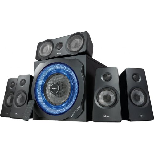 Акустична система (Колонки) 5.1 GXT 658 Tytan Surround Speaker System BLACK