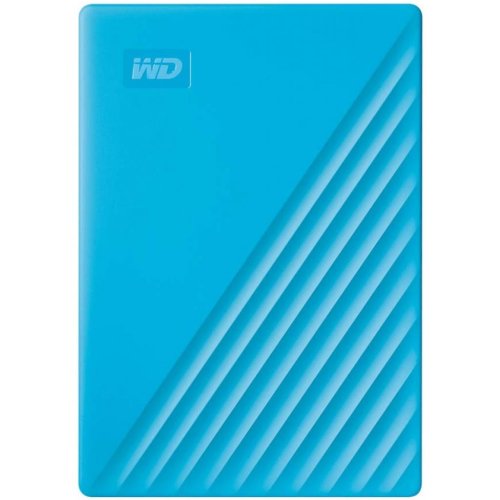 Внешний жесткий диск 2.5" USB 3.2 Gen 1 4TB My Passport Blue