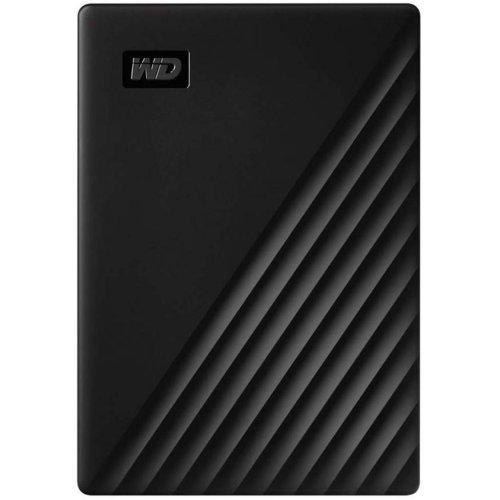 Внешний жесткий диск 2.5" USB 3.2 Gen 1 5TB My Passport Black