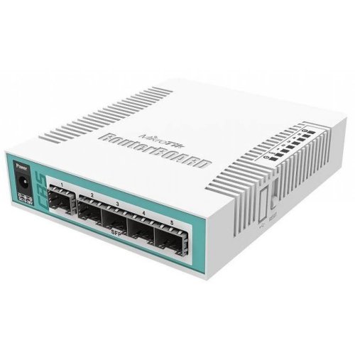 Коммутатор сетевой Cloud Router Switch 106-1C-5S