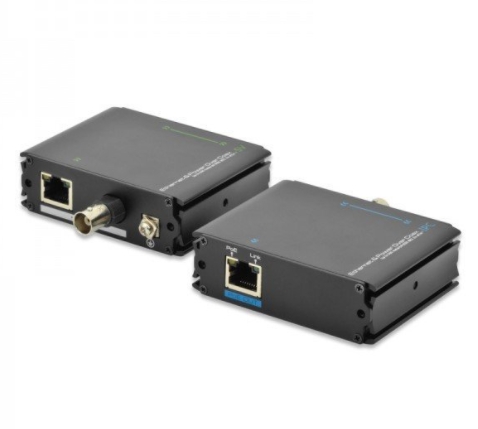 PoE-Экстендер Fast Ethernet PoE + VDSL 500m set
