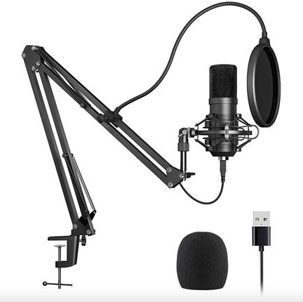 Мікрофон AU-A04 Streaming KIT USB