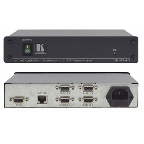 Підсилювач-розподілювач VP-5THD Підсилювач-розподілювач VP-5THD