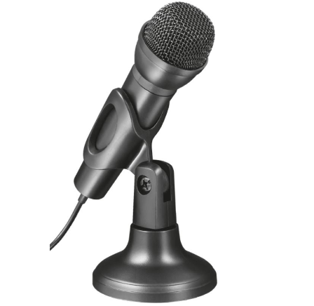 Мікрофон All-round Microphone 3.5mm Black Мікрофон All-round Microphone 3.5mm Black