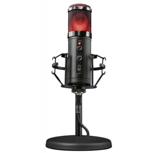 Микрофон GXT 256 Exxo USB Streaming Microphone Black