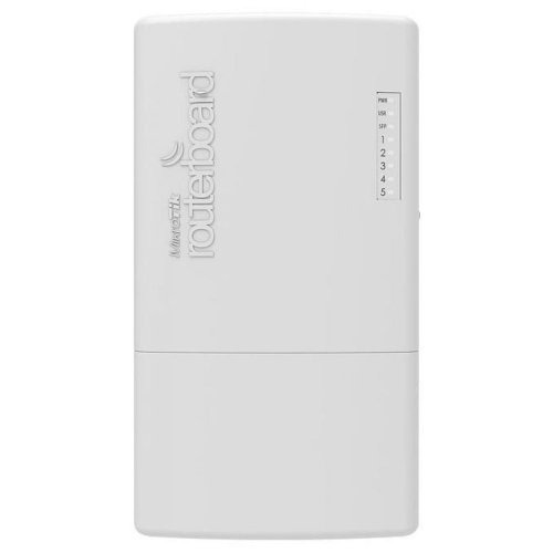 Маршрутизатор PowerBox Pro 5xGE/PoE, 1xSFP, RouterOS L4, outdoor case